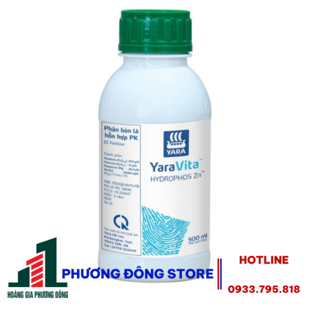 Phân bón lá hỗn hợp PK Hydrophos-Zn